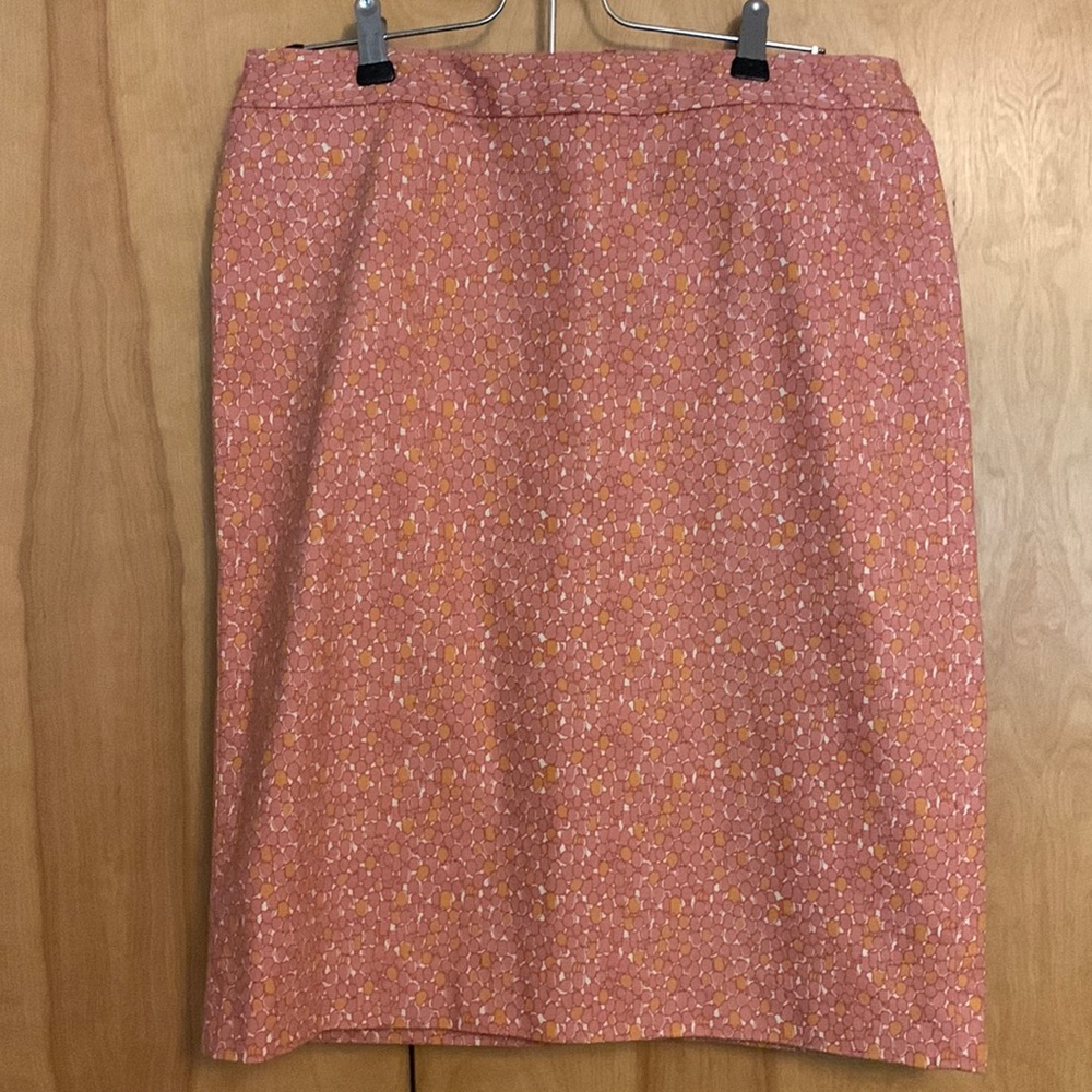 Talbots knee length pencil skirt.
